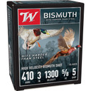 WINCHESTER 410 GA 3" #5 IB  BISMUTH 9/16 OZ 15 RD/BX 10 BX/CS WINCSWB4135XV