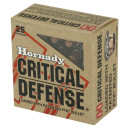 HORNADY CRITICAL DEFENSE 32AUTO 60G FTX 25RD BX 250RD CASE HORN90063