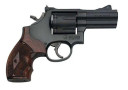 SMITH & WESSON PC MODEL 586 L COMP BLK 357MAG 3" 7RD DA/SA SMIT170170