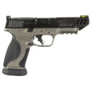 SMITH & WESSON PC M&P9 M2.0 COMP OR NTS 2 TONE 9MM 5" PSTL 17RD SMIT13718