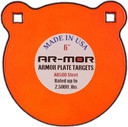 AR-MOR 6" AR500 STEEL GONG1/2" THICK STEEL ORANGE ROUND 6TGT500