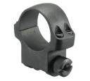 RUGER CLAM SHELL 1" MED SCOPE RING MATTE BLUE RUGE90278
