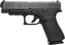 GLOCK 48 MOS 9MM LUGER FS 10RDBLACK POLYMER FRONT RAILS GPA4850201FRMOS