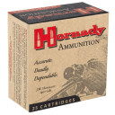 HORNADY CUSTOM 25 AUTO 35GR JHP/XTP 25RD BX 250RD CASE HORN90012