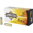 ARMSCOR 45LC 255G LRNFP 50RD BX 400RD CASE ARMSFAC45LC-1N