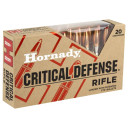 HORNADY CRITICAL DEFENSE 308WIN 155GR FTX 20RD BX 200RD CASE HORN80920