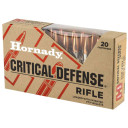 HORNADY CRITICAL DEFENSE 308WIN 155GR FTX 20RD BX 200RD CASE HORN80920