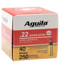 AGUILA 22LR HV SP 40GR 250RD BULK PK 8 PER CS AGUI1B221100
