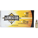 ARMSCOR 22TCM 40GR JHP 50RD ARMSFAC22TCM1N