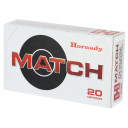 HORNADY MATCH 224 VALKYRIE 88GR ELD 20RD BX 200RD CASE HORN81534