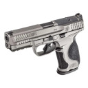 SMITH & WESSON M&P9 M2.0 OPTIC RDY NTS GRAY 4.25" 17RD SMIT13194