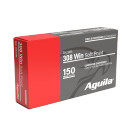 AGUILA 308WIN INTERLOCK 150GR BTSP 20RD BX 10 BOXES PER CS AGUI8090AG