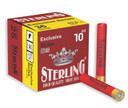 STERLING EXCLUSIVE 410 SHOT SHELL #8 SHOT 25RD BOX 20 BOXES PER CASE O17_STER8698779966003