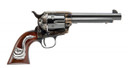 CIMARRON MAN W/NO NAME .45LC REVOLVER BLUED WOOD GRIPS 6SHOT CIMAMP411SSI01
