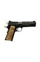 KIMBER CUSTOM 1911 45ACP BLACK DELUXE, SCROLL WORK, GOLD ROPE INLAY 1-200 MADE CNCBLKCLASS1911