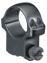 RUGER CLAM SHELL 30MM HIGH SCP RING GRY STS RUGE90316