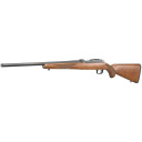 RUGER M77/22 BOLT RFL 22 HORNET 20" BLUED BBL, THREADED, WALNUT STOCK, 6RD RUGE07225