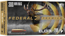 FEDERAL 300 WIN MAG 200 GR ELD-X 20 RD/BX 10 BX/CS FEDEP300WELDX1