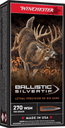 WINCHESTER BALLISTIC SILVERTIP 270WSM 150GR 20RD BX 200RD CASE WINCSBST2705A