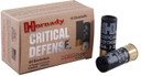 HORNADY CRITICAL DEFENSE 12GA 00BK 23/4 8PEL 10RD BX 100RD CASE HORN86240