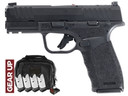 SPRINGFIELD ARMORY HELLCAT PRO GEAR UP 9MM 3.7" BLK OSP 5-10RD, CT-1500, RANGE BAG, CA COMPLIANT SPRIHCP9379BOSPCAP25