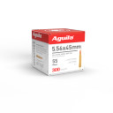 AGUILA 556 55GR FMJBT BULK PK 300RD 4 PER CS AGUI1E556126