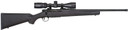 MOSSBERG PATRIOT 400 LEGEND RIFLE 20" T.B. BLACK SYNTHETIC, 4RD, VORTEX 3-9X40 SCOPE MOSS28250