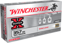 WINCHESTER 357 SIG SUPER-X TARGET WINCLEAN 125 GR 50 RD/BX 10 BX/CS WINCWC357SIG