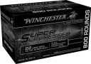 WINCHESTER 22 LR SUPER SUPRESSED RN CP 45 GR SUBSONIC 800 RD/BX 2 BX/CS WINCSUP22LRB
