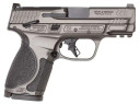 SMITH & WESSON M&P 9 M2.0 METAL COMPACT 9MM PISTOL 3.6" O.R. GRAY MS 2-10RD MAGAZINES SMIT14106