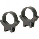 WARNE 1" RIMFIRE RINGS MATTE MED WARN721M