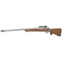 RUGER HAWKEYE HUNTER LFT HND 300WM BOLT RFL 24" STS THRDED BBL, AMERICAN WALNUT 3RD RUGE57121
