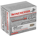 WINCHESTER 22 HORNET VARMINT X 35 GR 20 RD/BX 10 BX/CS WINCX22P