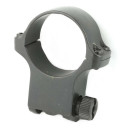 RUGER CLAM SHELL 30MM X-HIGH SCP RING BLUED RUGE90275