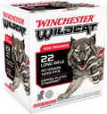 WINCHESTER 22 LR WILDCAT DYNAPOINT CP 40 GR 500 RD/BX 10 BX/CS WINCWW22LRB