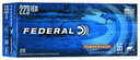 FEDERAL 223 REM 55GR POWER-SHOK SP 20 RD/BX 10 BX/CS FEDE223A