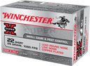 WINCHESTER 22 SHORT SUPER-X LOW NOISE LRN CP 29 GR 50 RD/BX 100 BX/CS WINCX22S