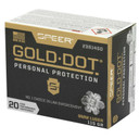 SPEER 9MM LUGER 115 GR GDHP AMMO 20 RD/BX 10 BX/CS SPEE23614GD