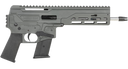 Diamondback DB1614L051 DBX57 CF 5.7x28mm 8" 20+1 Dark Grey Stainless Steel Black Magpul MOE K Grip 141029