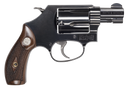 Smith & Wesson 14076 Model 36  J-Frame 38 Special +P 5 Shot 1.88" Blued Carbon Steel Barrel, Blued Cylinder, Blued Carbon Steel Frame, Checkered Wood Grip, No Safety, Exposed Hammer 175915