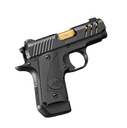 KIMBER MICRO 9MM ESV PSTL (BLACK) KIMB3300199