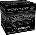 WINCHESTER 22 LR SUPER SUPRESSED RN CP 45 GR SUBSONIC 350RD/BOX 4BX/CS WINCSUP22LRB2