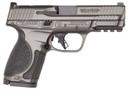 SMITH & WESSON M&P 9 M2.0 METAL COMPACT 9MM PISTOL 4" O.R. GRAY NMS 2-15RD MAGAZINES SMIT14101
