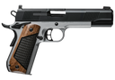 KIMBER CUSTOM 1911 NEXT GENERATION 45ACP PISTOL 5" TWO TONE, O.R.BLK WALNUT/G10 GRIPS 2-7RD MAGS KIMB3200400