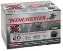 WINCHESTER 20 GA 2-3/4" SUPER-X RIFLED SLUG HP 3/4 OZ 15 RD/BX 10 BX/CS WINCX20RSM5VP