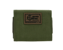 Cole-tac HW1004 Hunter Ammo Wallet OD Green Cordura Capacity 10rd 185015