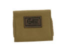 Cole-tac HW1002 Hunter Ammo Wallet Coyote Brown Cordura Capacity 10rd 185013
