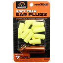 Walker's Foam Ear Plugs 32dB with Aluminum Carry Canister Yellow 7 pairs WFGWPPLGCANYL