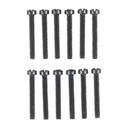 6-32X1'' FILLISTER HEAD SCREWS 12 PACK 080050632