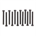 4-48X1'' SLOTTED FILLISTER HEAD SCREWS 12 PACK 080050448